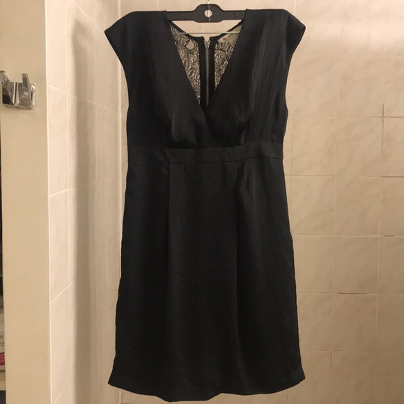 BCBG black Dress with lace back detail - Picture 1 of 4